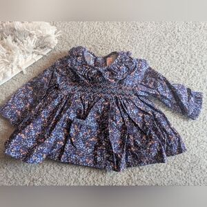 La coqueta Smock Dress (6m)